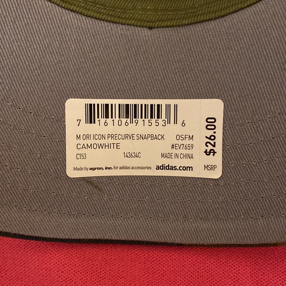 🆕 Adidas SnapBack Cap - Picture 11 of 11